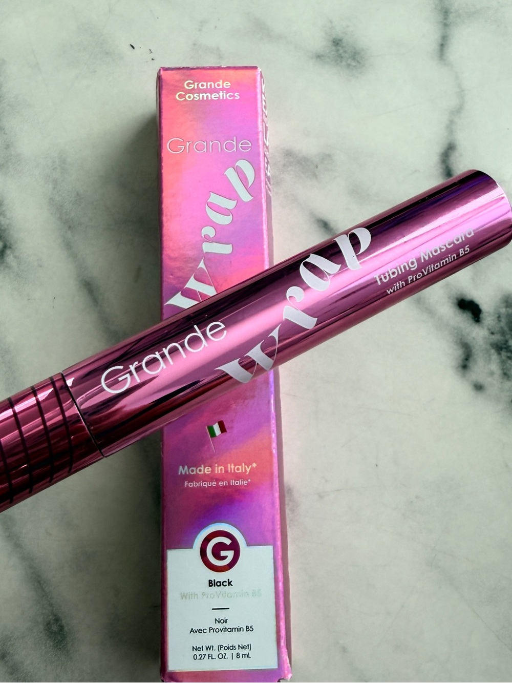*NIB* Grande Wrap Tubing Mascara | Grande Lash | Grande Cosmetics